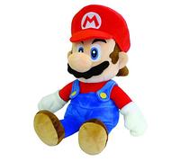 Together - Pelnin013 - Jouet De Premier Age - Nintendo - Mario Bross Plush - Mario - Medium - 34 Cm