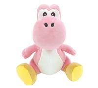 Peluche Nintendo - Super Mario - Yoshi Rose 20 Cm