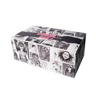 Together Plus Junji Ito Kaikibako Wave 2 Ensemble complet - Figurines officielles d'horreur à collectionner | Collection complète de 6 personnages | Marchandise manga japonaise