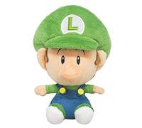Nintendo San-Ei Baby Luigi Peluche 15 cm