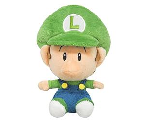 Together Plus Nintendo Baby Luigi Peluche 15 cm