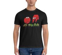 Together-T-Shirt-for-Men-Les-Shadoks-Cartoon-Casual-Cotton-Tee-Shirt-Crew-Neck-Short-Sleeve