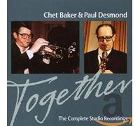 Together: The Complete Studio Record Ings by Baker Chet & Paul Desmond NEUF