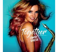 Candy Dulfer – Together – Vinyle 180 g audiophile magenta translucide · Pochette gatefold