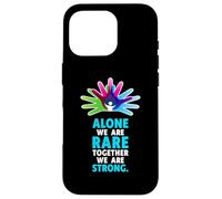 Together We are Strong Rare Disease - Journée des Maladies rares 2026 Coque pour iPhone 16 Pro