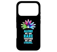 Together We are Strong Rare Disease - Journée des Maladies rares 2026 Coque pour iPhone 17 Pro