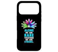 Together We are Strong Rare Disease - Journée des Maladies rares 2026 Coque pour iPhone 17 Pro Max