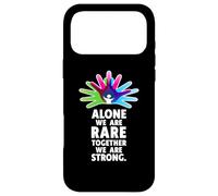 Together we are Strong Rare Disease - Journée des Maladies rares 2026 Coque pour iPhone 17 Pro Max