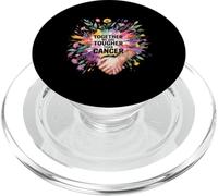 Together We are Tougher Than Cancer Awareness Unity - PopSockets PopGrip pour MagSafe