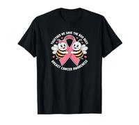Together We Save The Boo Bees Sensibilisation au Cancer du Sein T-Shirt