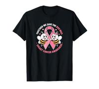Together We Save The Boo Bees Sensibilisation au Cancer du Sein T-Shirt