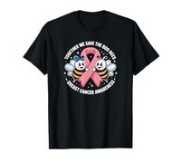 Together We Save The Boo Bees Sensibilisation au Cancer du Sein T-Shirt