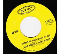 TOGETHER WE STAND (DIVIDED WE FALL) / IT'S ALL OVER (7"/45 rpm)