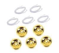 TOGEVAL 1 Lot de Mèches Flottantes À Huile pour Lampe À Kérosène Mèches De Brûleur À Mèches Légères À Huile De Kérosène Mèches De Torche en Fibre De Verre Mèche De Bougie