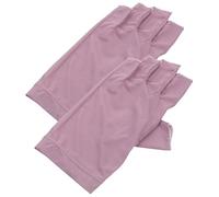 TOGEVAL 1 Manucure UV Gel pour Ongles de Protection Fingerless Idéaux pour Art des Ongles et Activités Extérieures Confort Respirant et Absorption de Sudation