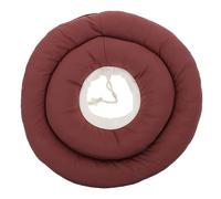 TOGEVAL 1 Pc Cercle Elizabeth Cône De Récupération Chat Souple pour Chiens Cône De Chaton Doux Cône à Gratter Le Tissu Imperméable Est Rempli De Coton PP Rouge