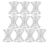 TOGEVAL 10 Billes à Ressort en Acier Inoxydable pour Shaker, Boules de Mélange Pratiques et Solide, pour Mélanger Poudres Gobelets Agitateurs