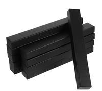 TOGEVAL 10 pièces Boîte de Rangement pour Éventail Chinois Lot de Carton Renforcé avec Couvercle Étui Élégant pour Protection et Organisation Adapté pour Maison Bureau et Événements