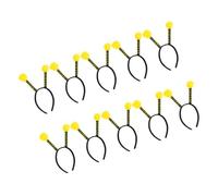 TOGEVAL 10 Pièces Lot de Serre-têtes Abeille et Fourmi Légers et Durables Accessoires Antenne Insecte pour Femmes et Filles pour Fêtes Halloween et Noël