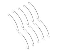 TOGEVAL 10 Pièces Mât de Drapeau Manuel en Plastique Portable, Bâtons de Rechange Efficaces pour Drapeaux, pour Écoles et Fêtes