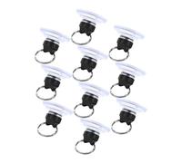 TOGEVAL 10 Pièces Outil Ventouse de Réparation Écran Téléphone et Ordinateur Kit Ouverture LCD Portable Maintien Sûr et Durable pour Tablette et Pc