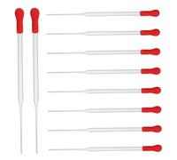 TOGEVAL 10 Pièces Wine Sampling Straw for Brewing Precision Glass and Extractor for Controlled Wine Tasting with Minimal Waste