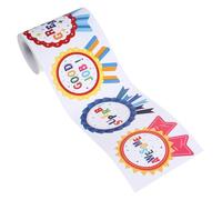 TOGEVAL 100 Pièces Autocollants Récompense Garçon Fille Petits Stickers Motivants pour École et Maison Stickers Inspirants pour Tableau de Récompense Garçon Fille Fournitures Scolaires