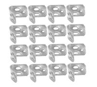 TOGEVAL 100 Pièces Clips Ressort Canapé Caoutchouc Souple Bruit Fixation Solide pour Réparation Canapés et Lits Convertibles