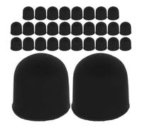 TOGEVAL 100 pièces Embouts Silicone Stylet Remplacement Pointes Capacitives Durables pour Stylets Écran Tactile Smartphones et Tablettes Performance Stable et Confortable pour Écriture et