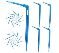 TOGEVAL 100 pièces Kit Irrigation Goutteur Automatique pour Plantes Intérieur avec Multi Têtes Système Goutte à Goutte Portable pour Pots et Installation Facile et Arrosage