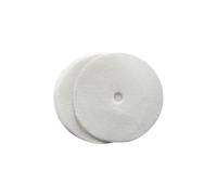 TOGEVAL 100 pièces Lot de Filtres Papier Café Ronds pour Cafetière Vietnamienne Papier Haute Qualité Résistance Chaleur sans Odeur pour Expresso et Filtre Goutteur