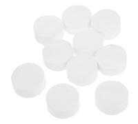 TOGEVAL 100 pièces Serviettes Compressées Coton Pur Absorbantes et Biodégradables Serviettes Visage Portables pour Voyage et Extérieur