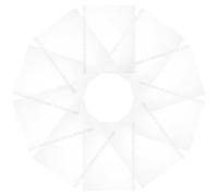 TOGEVAL 100 Protège-dossards Transparents en PVC, Pochettes D’Affichage pour Numéro de Course, Format A4 Petit, Étanches et Réutilisables, Accessoires pour Athlétisme et Compétitions