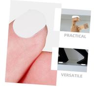 TOGEVAL 1000 pièces Adhésif Mural Transparent Pâte Collante Amovible pour Fixation sans Perçage Autocollants pour Accroche Décorations et Affiches Usage Intérieur et