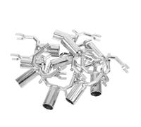 TOGEVAL 10pièces Béquille De Branche Arbre Fruitier Lot de Métal Électroplaqué Support Stable pour Branches Orangers Et Vignobles Fourche u Articulations pour Protection La Neige