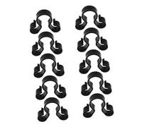 TOGEVAL 10pièces Clip pour Bouteille Clips pour Bouteille Accessoire de Vin Décoration pour Mariage pour Bougies de Vin