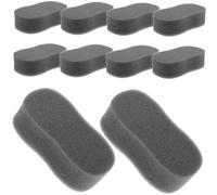 TOGEVAL 10pièces Plumeau De Cou Pour Coupe De Cheveux Éponge Pour Épilation Pour Cou Visage