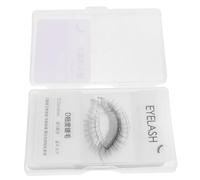 TOGEVAL 12 Cartes d'Essai pour Faux Cils Présentoir Multi-Styles pour Extensions de Cils Outil d'Exposition Professionnel pour Salons de Beauté Support Pratique et Portable pour