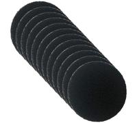 TOGEVAL 12 pièces Filtre Actif Désodorisant pour Poubelle et Aquarium Tampons de Remplacement Absorbants pour Cuisine et Bassin Coussinets Purificateurs Air Anti-odeurs