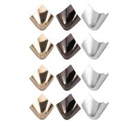 TOGEVAL 12 Pièces inserts de rembourrage de chaussures protecteur de pointes de bottes