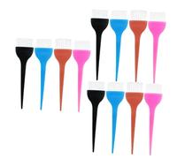 TOGEVAL 12 pièces Lot de Pinceaux de Teinture Cheveux avec Bol Brosses Applicatrices Durables et Confortables pour Coloration Maison et Salon