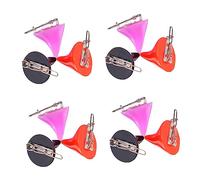 TOGEVAL 12 Pièces Petite Pince à Cheveux Démon Casque De Diable Bandeaux Filles Casque De Bal Pinces à Cheveux En Corne De Diable Bandeau Du Nouvel An Épingles à Cheveux D'halloween Résine