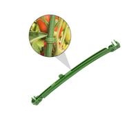 TOGEVAL 12 Pièces Support de Plantes Déformable pour et Légumes Treillis Vert Plastique et Réglable Accessoire de Jardin pour Plantes Grimpantes Piquets et Tuteurs Polyvalents