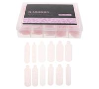 TOGEVAL 120 Pièces 120 Moules à Ongles en Silicone Rose Flocons de Neige - Modèles Flexibles 3D pour Nail Art de Noël - Fournitures Réutilisables pour Décoration Festive Manucure