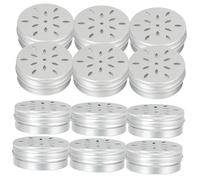 TOGEVAL 12pièces Boîte De Étuis Aroma pour Formation Aux Odeurs Chien Accessoires Professionnels pour Entraînement du Nez Boîtes Portables pour Travail Flair