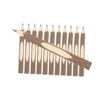 TOGEVAL 14 Pièces Crayons Bois Branches Crayons Graphite Artisanal pour Décoration de Maison Favors de Fête et Diy Confortable et Texture Unique