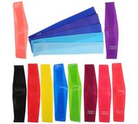 TOGEVAL 15 Bandes Élastiques pour Chaises de Classe Colorées Sangles Robustes et Extensibles pour Pieds de Chaise de Bureau Adaptées aux Garçon et Filles Hyperactifs Usage Intérieur et