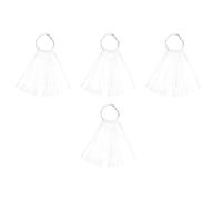 TOGEVAL 150 pièces Cartes Vernis Ongles Transparentes Pratiques avec Anneau Métallique Présentoir Nail Art pour Manucure et Salon Affichage Facile des Teintes Vernis