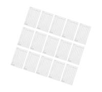 TOGEVAL 15pièces Cartes De Score De Golf Papier Robuste Carnet De Suivi des Scores pour Joueurs De Golf Accessoires Pratiques Format Compact Et Élégant