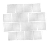 TOGEVAL 18 feuilles Autocollants Ronds Double Face Mousse EVA Adhésive Forte Autocollants DIY pour Décoration Collage Objets et Création Manuelle